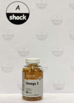 Витамины омега 3 ostrovit	omega-3 (90 капсул.)