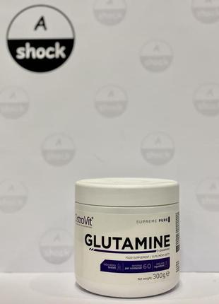 Глютамин ostrovit glutamine (300 грамм.)