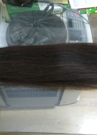 N 556 отличный прямой волос 70 см