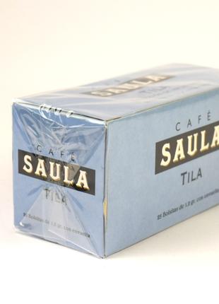 Чай с липой пакетированный Saula Tila 25 пакетиков (Испания)