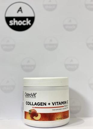 Коллаген для кожи ногти волосы ostrovit collagen + vitamin c 2...