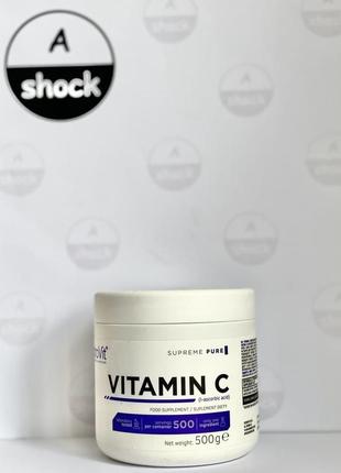 Вітамін ц ostrovit vitamin c (500 грам.)