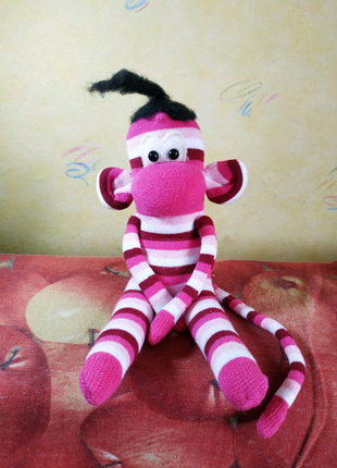 Мягкая игрушка обезьяна обезьянка