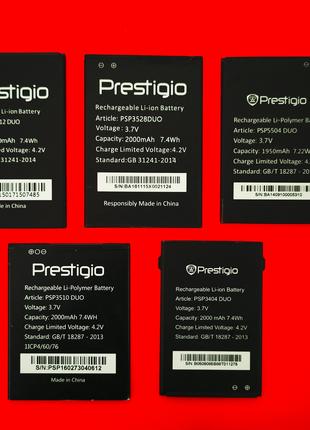 Аккумулятор Prestigio PSP 3512 PSP 3528 PSP 5504 PSP 3510 PSP3404