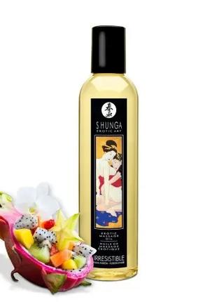 Масажне масло Shunga Erotic Massage Oil з ароматом азіатських ...