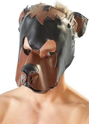 Маска собаки на голову Fetish Collection Dog Mask от Orion