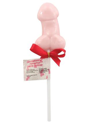 Съедобная сладкая конфетаWillie Lollipop от Spencer Fleetwood