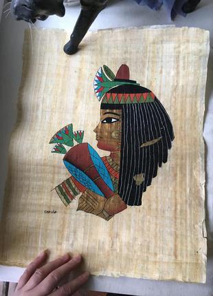 Картина портрет египетской принцессы
