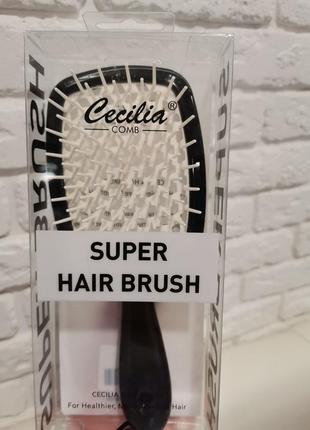 Популярная расческа для волос super hair brush