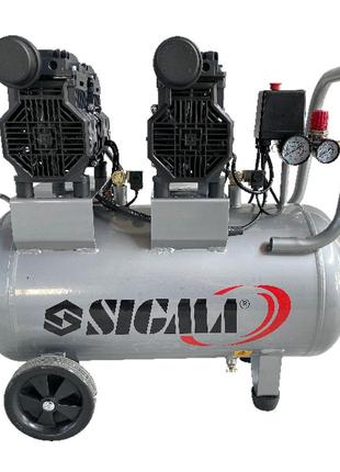 Компрессор четырехцилиндровый безмасляный SIGMA (2,2 кВт, 1400...
