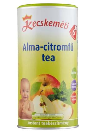 Чай в гранулах Kecskeméti яблоко-лимон для детей от 6 месяцев ...