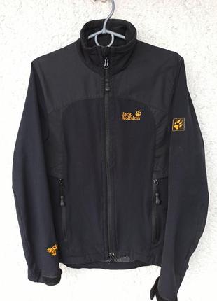 Вітровка windstopper jack wolfskin куртка вітровка
