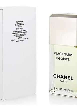 TESTER Chanel Egoiste Platinum / Chanel Egoiste Platinum /100 ml