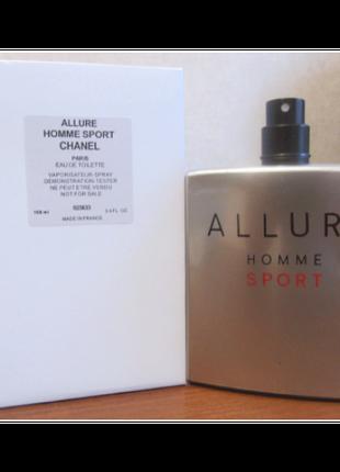 TESTER Chanel Allure Sport / Шанель Аллюр Спорт /100 ml