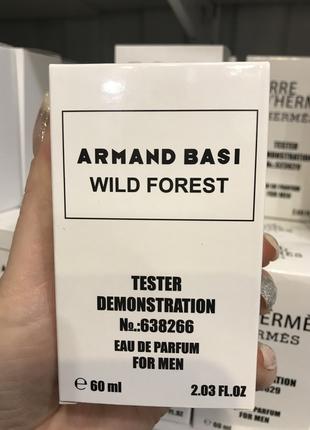 Тестер Мужская туалетная вода Armand Basi Wild Forest / Арманд...