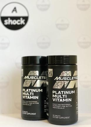 Вітаміни і мінерали для чоловіків muscletech essential platinu...