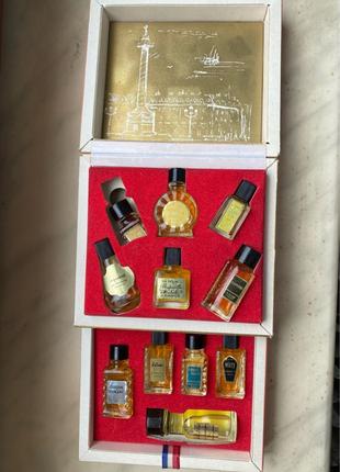Набір парфумерії PARFUMS DE FRANCE в коробці з 11