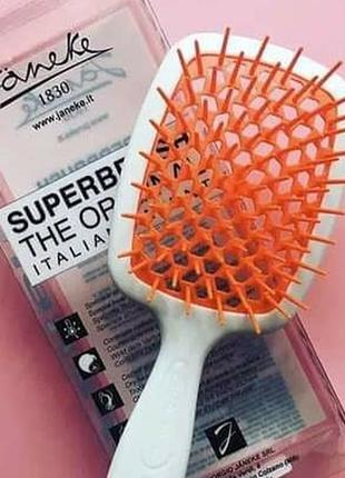 Расческа super brush от итальянского бренда janeke