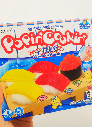 Японские наборы по созданию сладостей Попин Кукин Popin Cookin