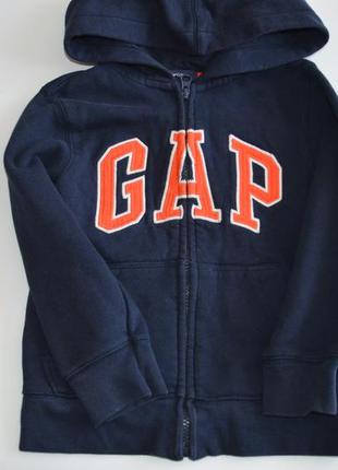 Толстовка кенгурушка gap 4-5 лет