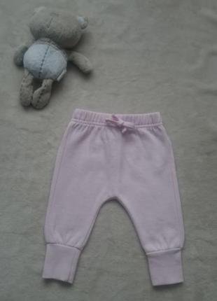 Розовые штанишки для малышки early days