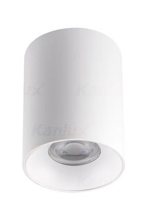 Потолочный точечный светильник Kanlux RITI GU10 W/W (27569)