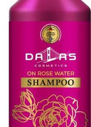 Шампунь для укрепления и роста волос на розовой воде Dalas 721...