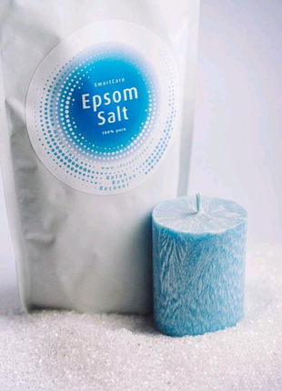 Соль для ванн магниевая английская Эпсома 2кг