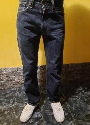 Оригинальные джинсы levi&#039;s -  751 standard fit stounwash