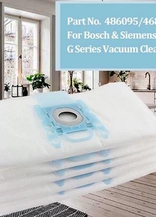 Мешки для пылесоса Bosch Siemens BBZ41FGXXL или 486095 или Type G