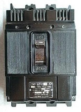 Автоматический выключатель А 3124 100А