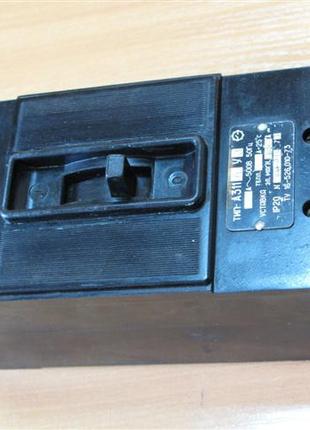Автоматический выключатель А 3114 70А