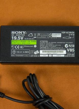 Блок питания Sony VGP-AC19V24 (19.5V 4.7A) Нерабочий