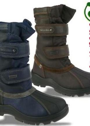 Качественные зимние сапоги naturino rain step розмір 23 24 25