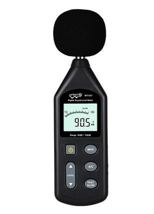 Измеритель шума (шумомер) 30-130 дБ WINTACT WT1357