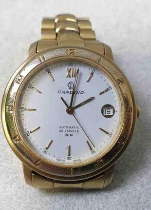 Наручные часы Б/У Candino Automatic 25 Jewels 1.159.1.1.60