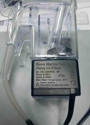 Фильтрация и стерилизация аквариумов Б/У Collar Nano Marine Se...