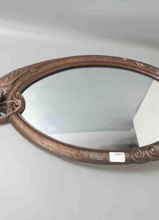 Дзеркала Б/К Овальне дзеркало з металу настінний