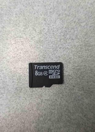 Карта флеш пам'яті Б/У MicroSD 8Gb
