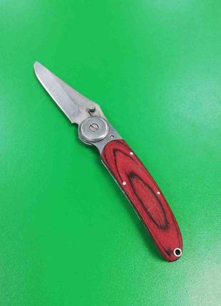 Сувенирный туристический походный нож Б/У Virginia AISI 420