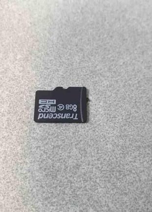 Карта флэш памяти Б/У MicroSD 8Gb