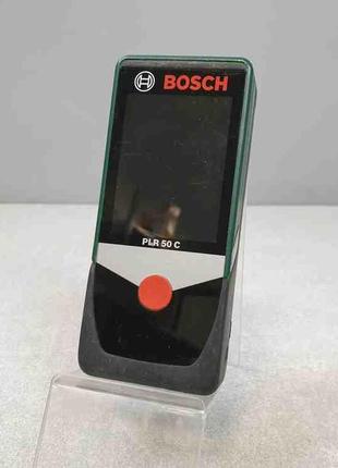 Лазерная рулетка дальномер Б/У Bosch PLR 50 C
