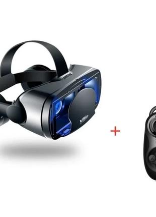 VRG Pro Plus очки виртуальной реальности с наушниками + пульт ...