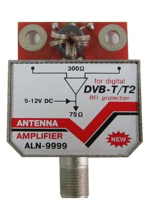 Усилитель антенный ALN-9999 с F-разьёмом (00180)