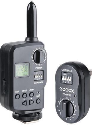 Радиосинхронизатор Godox FT-16 - (передатчик + приемник)
