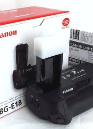 Батарейный блок BG-E18 для CANON 750D, CANON 760D, 800D, 8000D