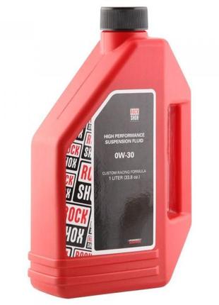 Масло для вилки велосипеда Rock Shox 0-W30 Suspension Oil 1000...