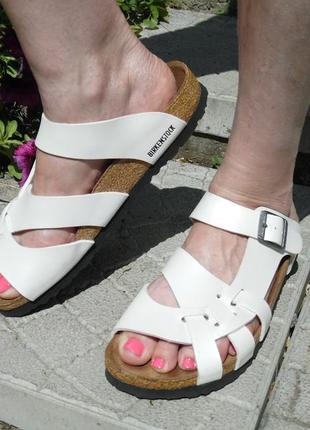 Шлепанцы birkenstock sandals (38eur/24,5см)