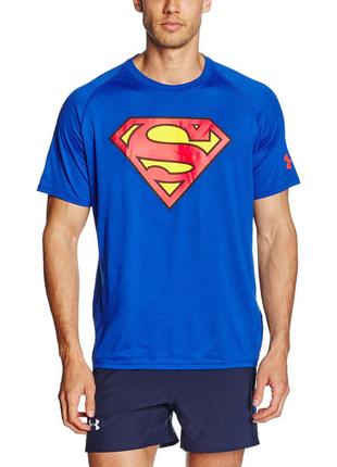 Футболка under armour alter ego core superman (xl)