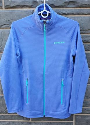 Флисовая куртка patagonia r1 full-zip (xs)